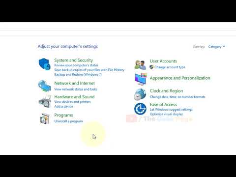 How to Enable
