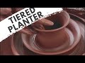 10  making a multi level planter  handmade ceramics  pottery