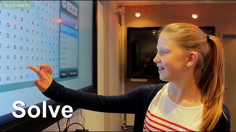 Touch Technology for Secondary Schools - It