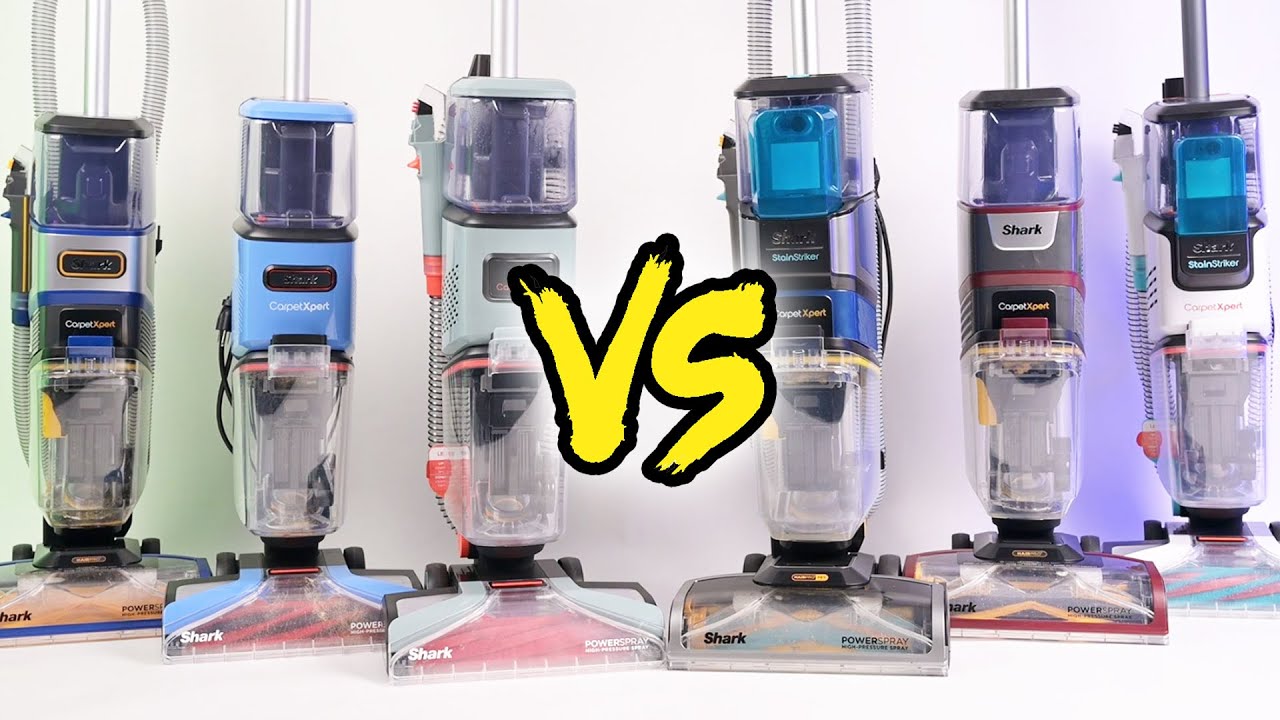 Лучшие пылесосы для чистки ковров Shark 2026 года - ПРОВЕРЕНО - (Ex151 vs EX221 vs EX251 vs EX201...