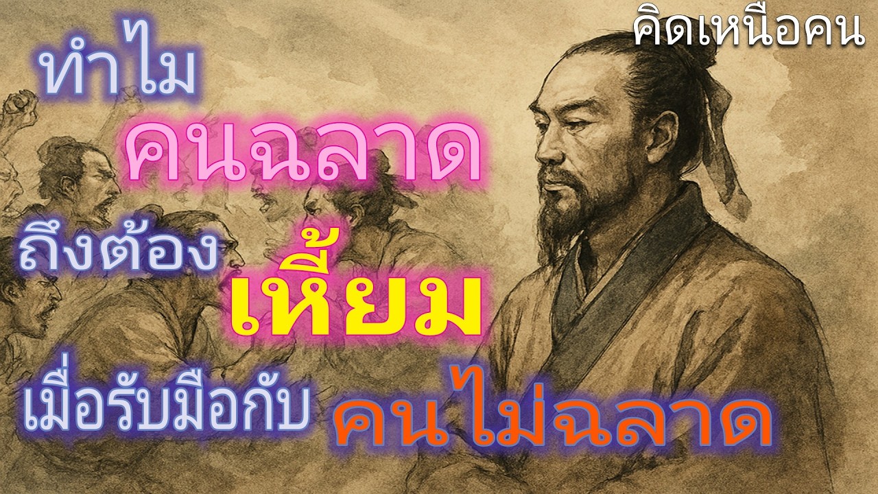 ทำไมคนฉลาดถึงต้อง 