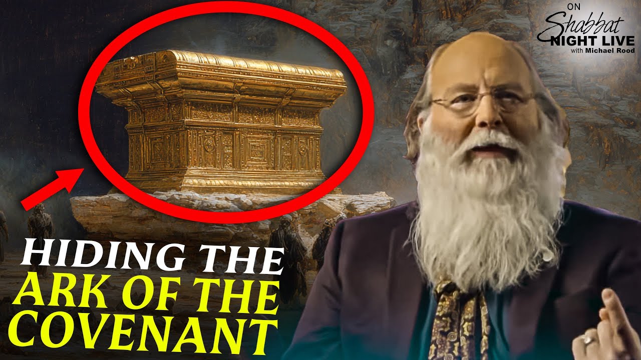 Hiding the ARK OF THE COVENANT! | Shabbat Night Live - YouTube