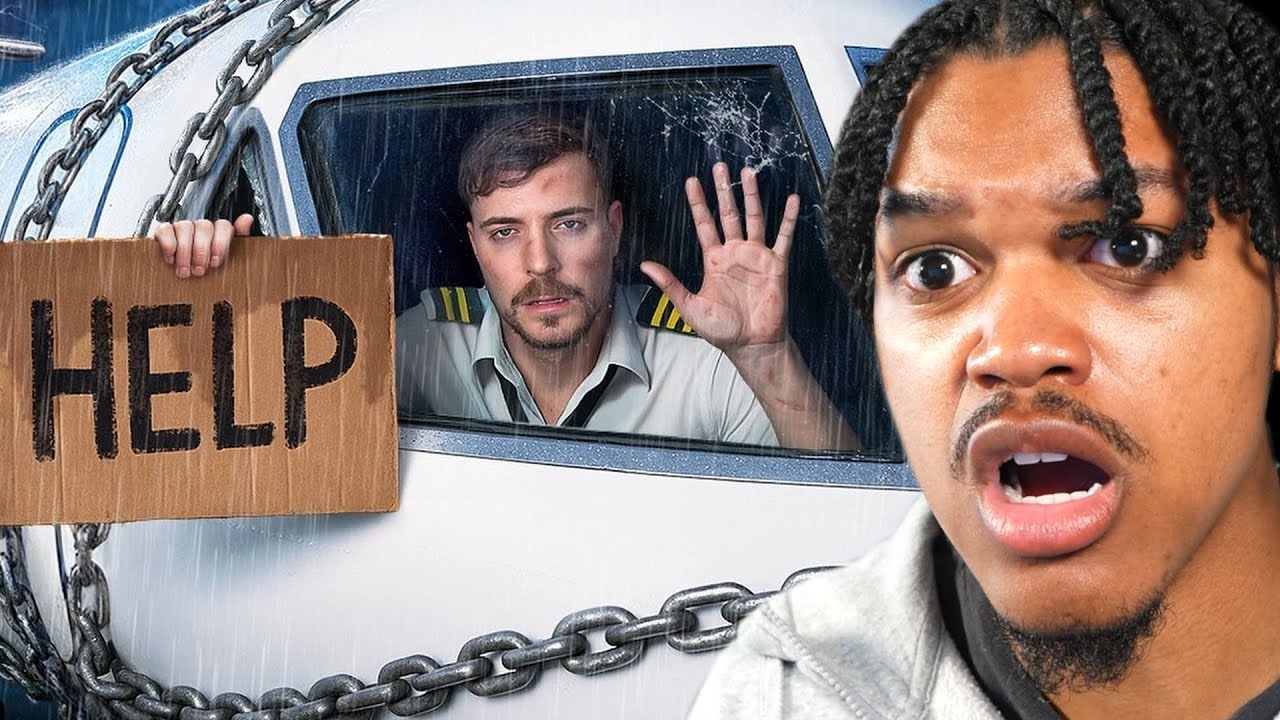 Forced To Survive On An Airplane For 100 Days