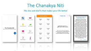 The Chanakya Niti app promo video screenshot 4