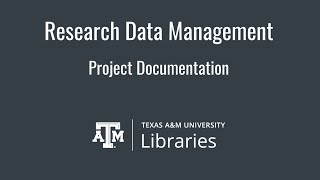 Module 10:  Project Documentation