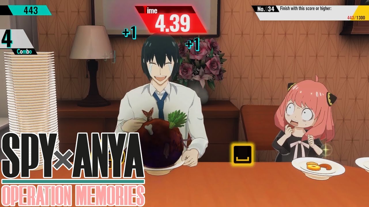 【 50% 】Poor Yuri | More Minigames!!【 SPY×ANYA: Operation Memories 】#5