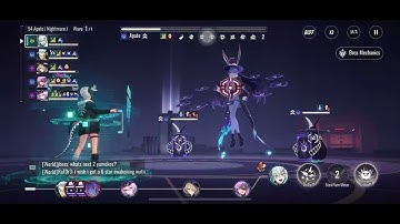 @etheriarestart : Defeating Final Boss Nightmare Apate in Anisync Echos.