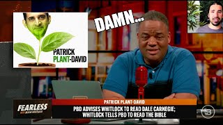 Jason Whitlock \& Patrick Bet David Beef: My Analysis \& Charlie Kirk ALARMED By Field Offices!