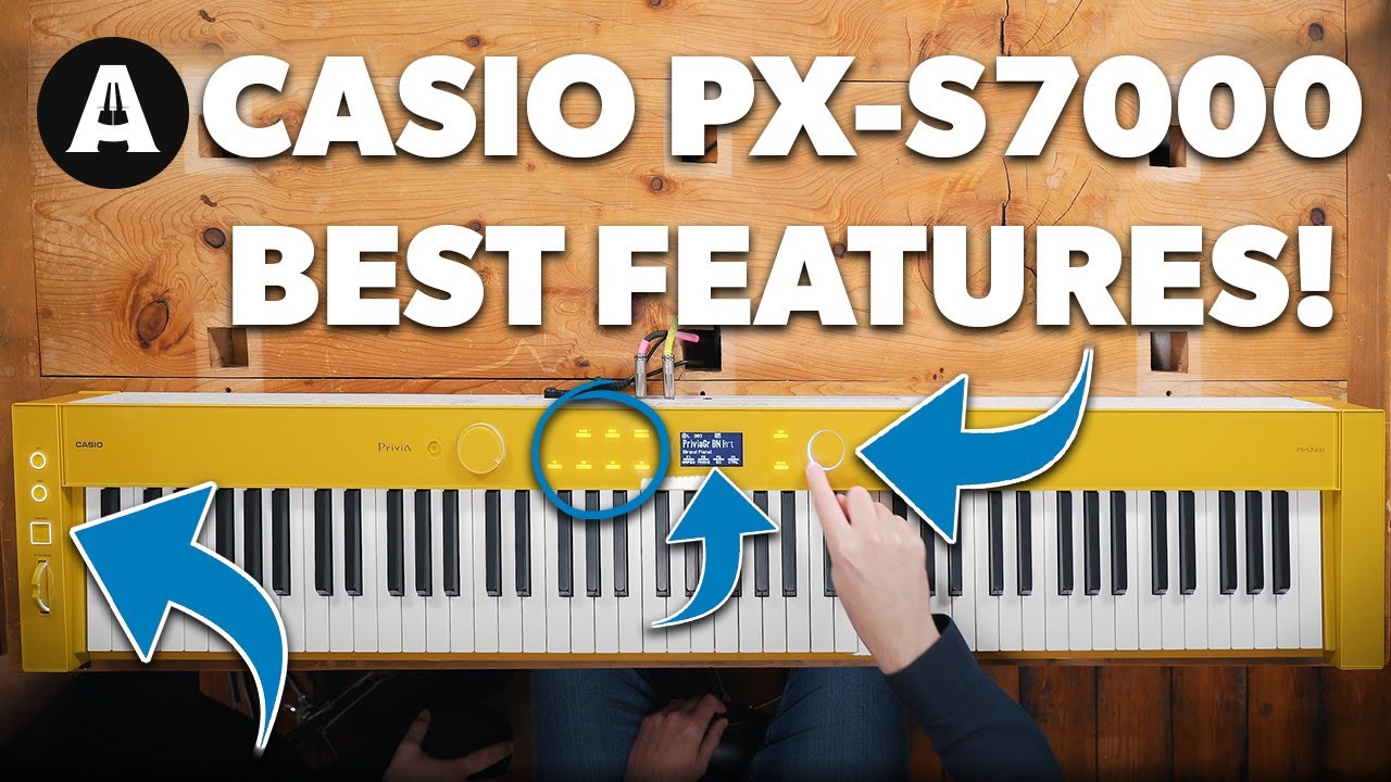 Лучшее в новых часах Casio PX-S7000!