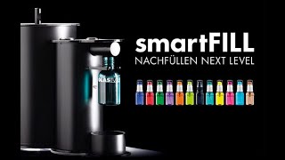 smartFILL – designed & produced by GLASKLAR!