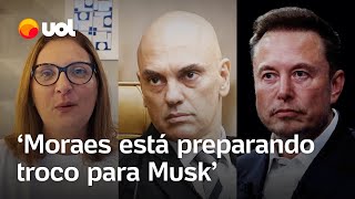 Musk X Moraes Anatel Deixa Operadoras De Telefonia De Prontidão Para Retirada De X Do Ar Matais