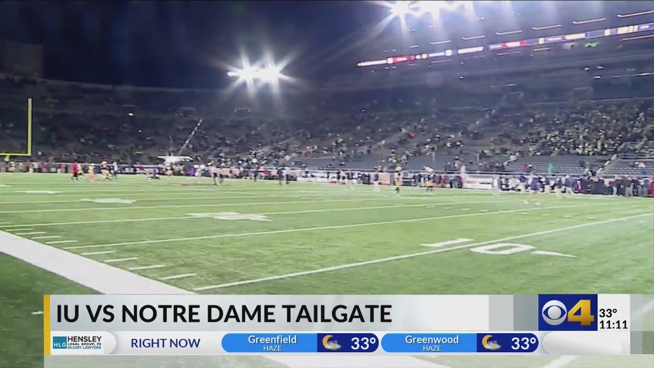 IU Takes On Notre Dame In College Football Playoff Game YouTube 