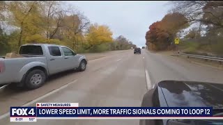 Safety changes coming to Loop 12, 'the deadliest roadway in Dallas' News