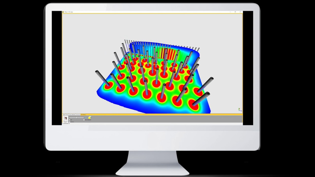 I-Blast Evolution Simulation 3D Energy - YouTube