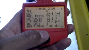 Msd atomic efi install (cj7) (video 3)