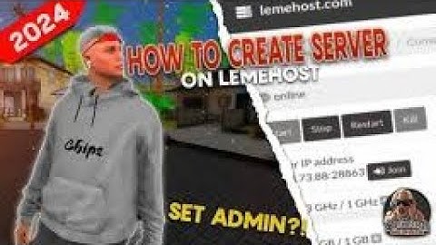 How To Create A Free Samp Server | Lemehost Toturial- By Ray✘Studio™