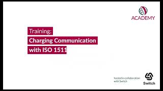 Charin Academy Training Teaser Charging Communication With Iso 15118 - Advanced