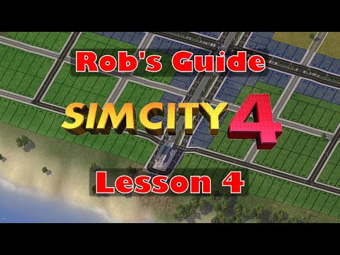 SimCity 4에 대한 Rob의 가이드-레슨 4-지역 플레이 소개