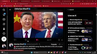 🚨Wararka ugu danbeeyo suuqa crypto (crypo news )🔥