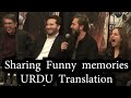 Ertugrul Cast sharing FUNNY moments