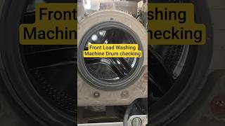 Ifb front load washing machine drum noice checking#ifb #washingmachine #service #shorts#viral