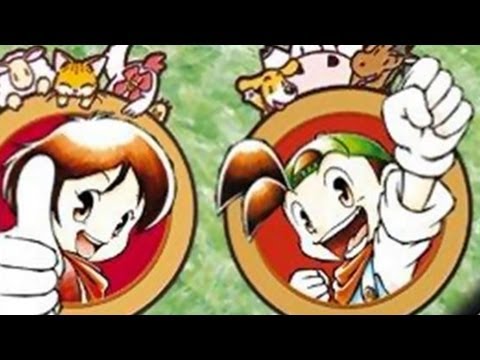CGRundertow HARVEST MOON GBC for Game Boy Color Video Game Review