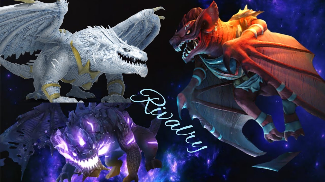 Raktavi vs Helion vs Umbra Rivalry Battle ! - Hungry Dragon