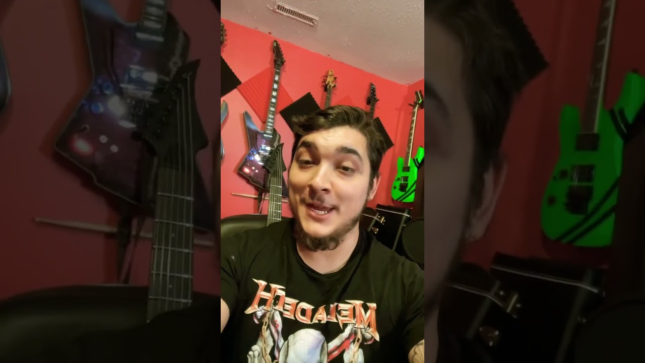 RARE FOUND FOOTAGE from my first metal band 🎸