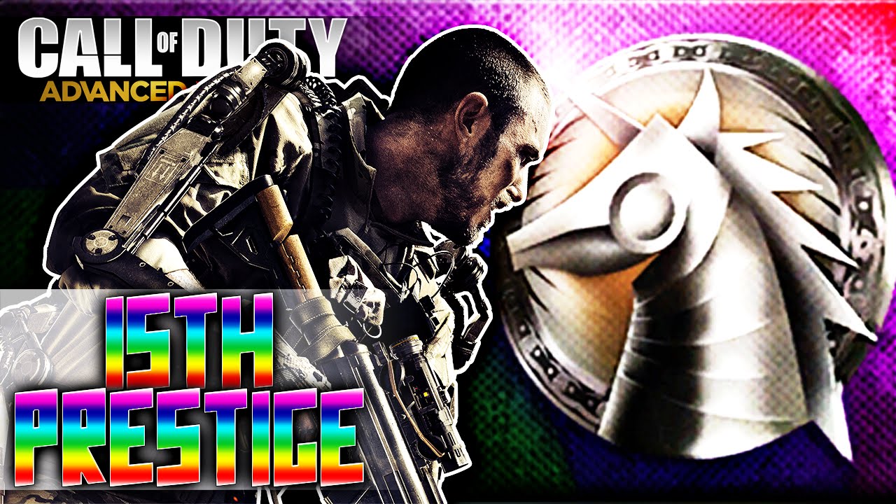 15th Prestige w/ EliteShot! - "iPlay Your Way" is BACK for Advanced Warfare!