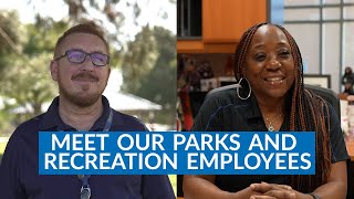 Meet our Parks and Recreation Employees