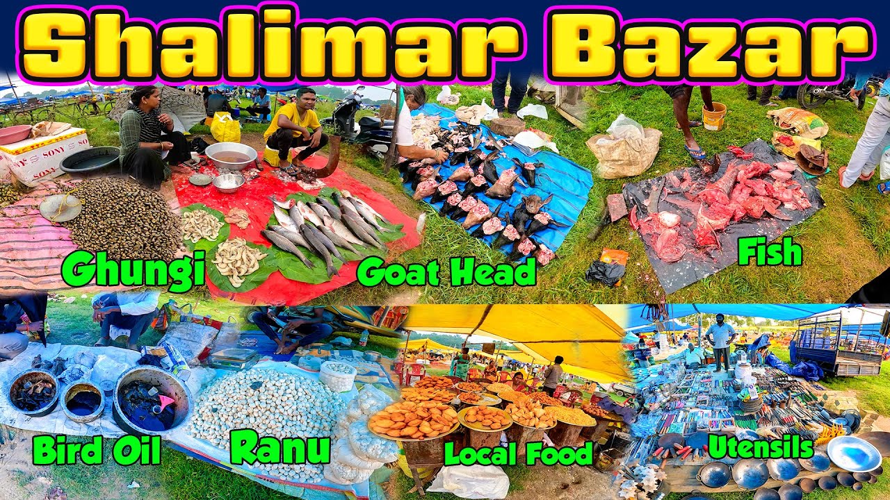 Shalimar Bazar Ranchi: Biggest Tribal Market | Shalimar Bazar Dhurwa | शालीमार बाज़ार