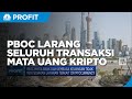 Bank Sentral China Larang Seluruh Transaksi Mata Uang Kripto - CNBC Indonesia