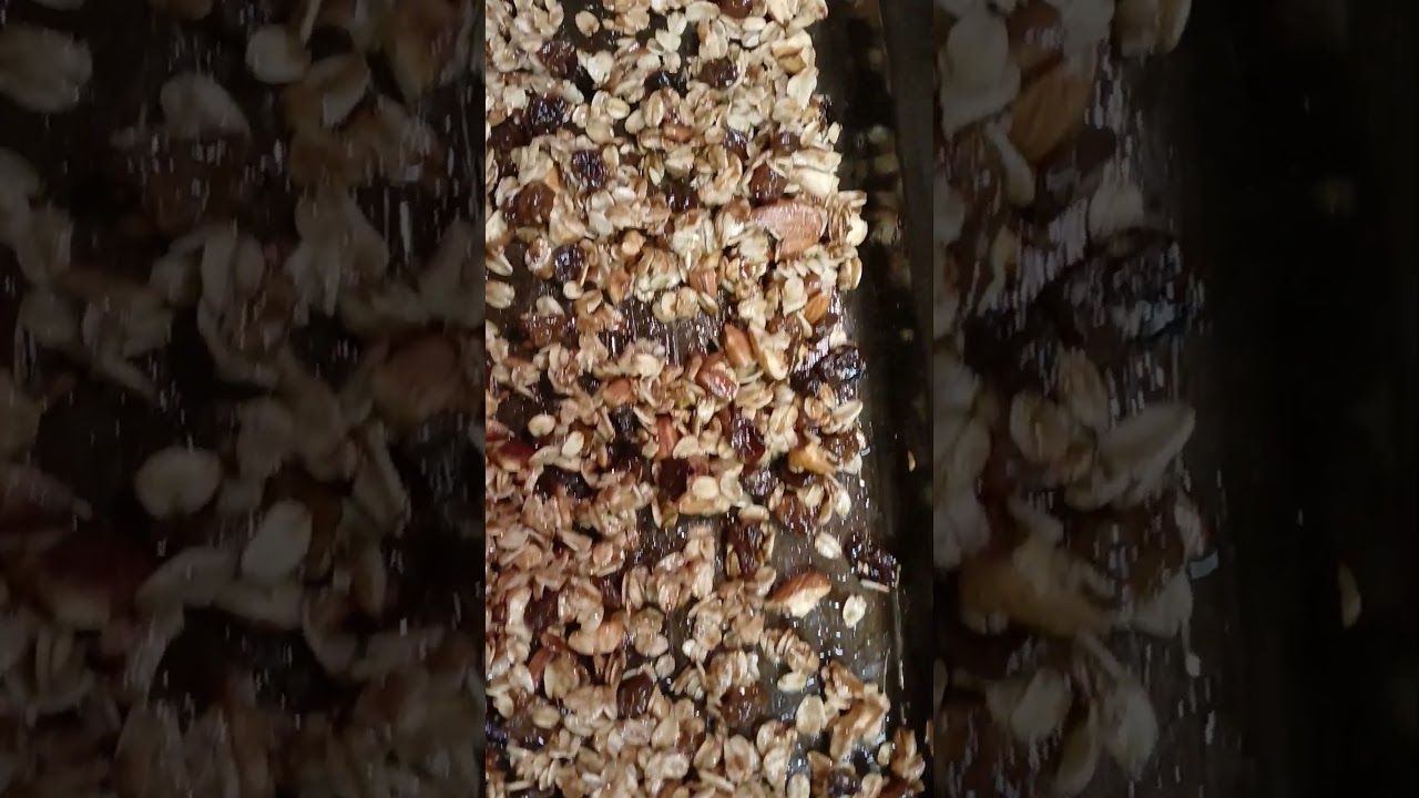 Honey Granola & Pan Toasted Almonds & Egyptian Dukkah