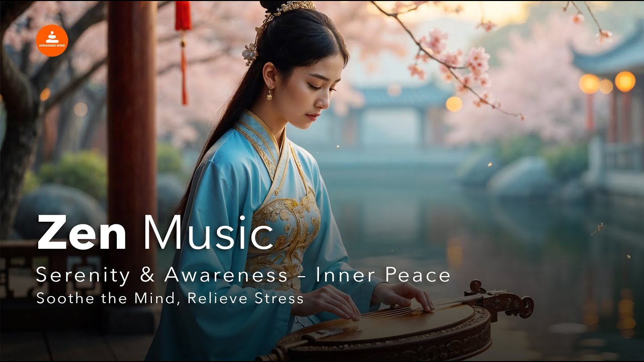 Zen Music Serenity & Awareness – Inner Peace | Soothe the Mind, Relieve ...