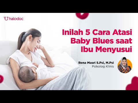 Inilah 5 Cara Atasi Baby Blues saat Menyusui