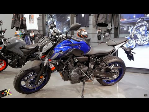 Video Yamaha MT-07 2021 - Xanh GP - Revzone Yamaha Việt Nam... - youtube