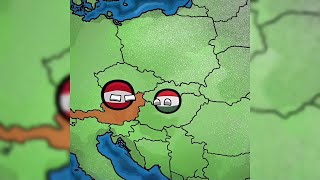 Austria's History 🇦🇹 | A Countryball Animation Edit