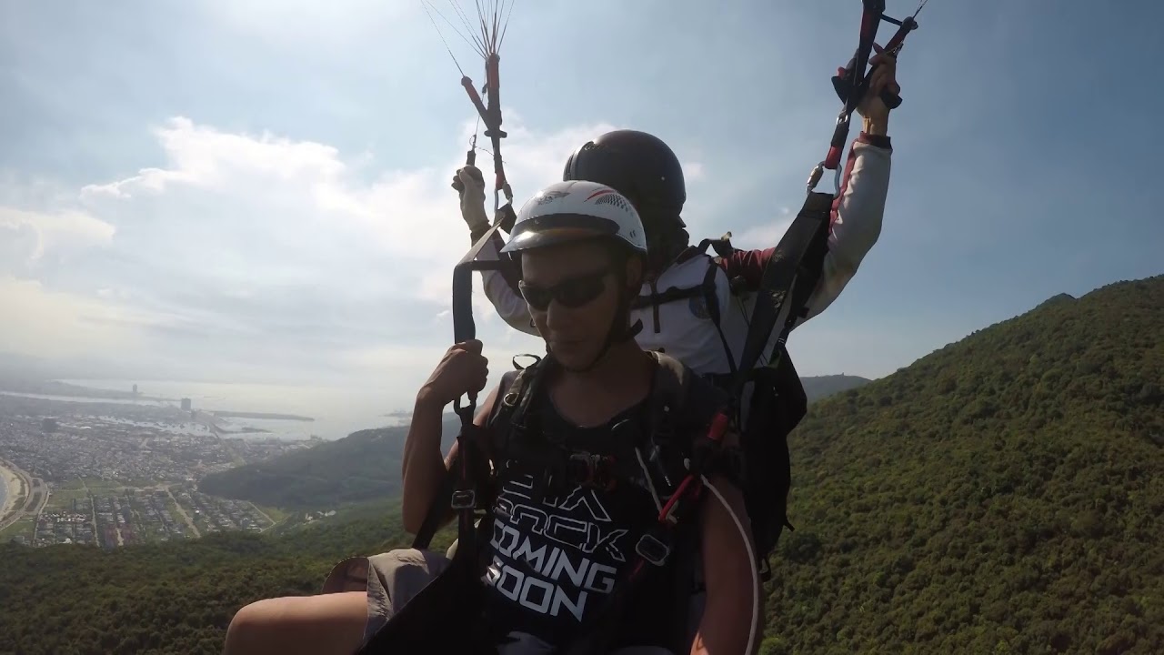 Da Nang Paragliding Long Phu Sapa