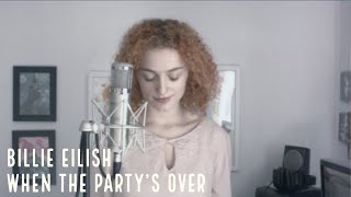 Billie Eilish - when the party's over (acapella cover by Jessiah)