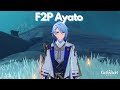 F2P Ayato teams kinda cool | C0 Ayato Teams | Genshin Impact