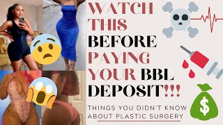 &quot;HIDDEN&quot; DETAILS ABOUT BBL SURGERY + Dr. William 305 Plastic Surgery