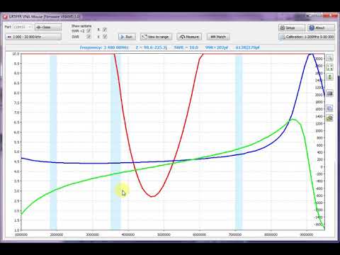 Антенный анализатор VNA Mouse