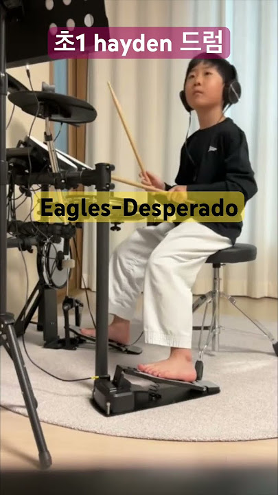 #drums #hayden #eagles #desperado