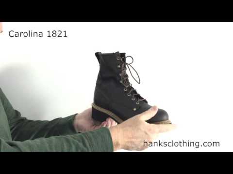 carolina boots 1821