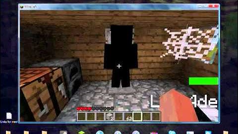 Minecraft: How to install shelf mod 1.7.3 And How to install Armor stand Mod 1.7.3