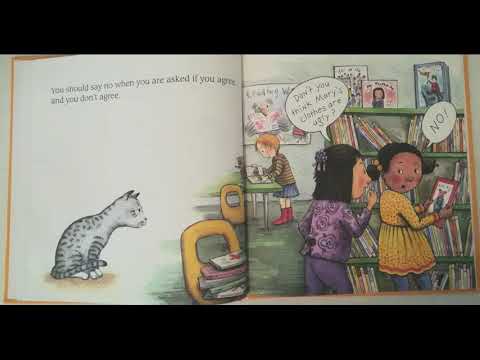 Saying No By Joy Berry Read Aloud