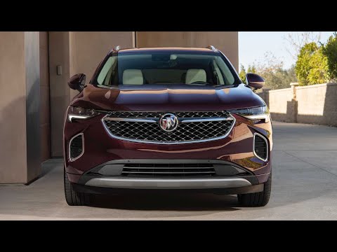 Авто обзор - Buick Envision 2021 в новой генерации сильно изменился и стал дешевле