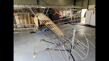 Rudder Pedal Fix & Turtledeck Installation on My Full-Size Homebuilt Sopwith Camel Aircraft