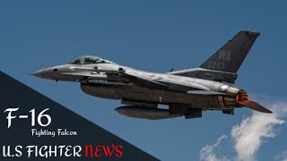 U.S AIRCRAFT TECHNOLOGY  F-16  FIGHTING FALCON #83