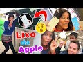 LIXO DA APPLE ESPANHA x EUA 🇺🇸 🇪🇸📱😱Desafio